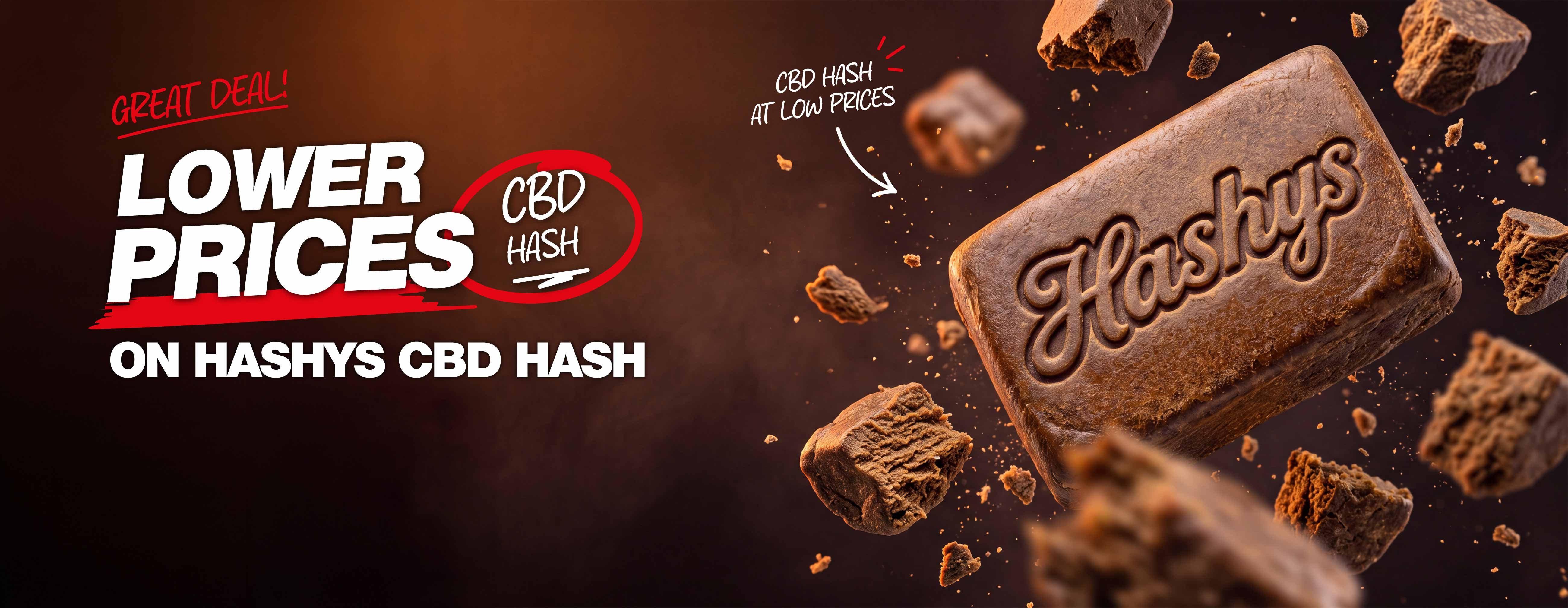 PRICES ARE DOWN AT HASHYS — The hardest part is choosing