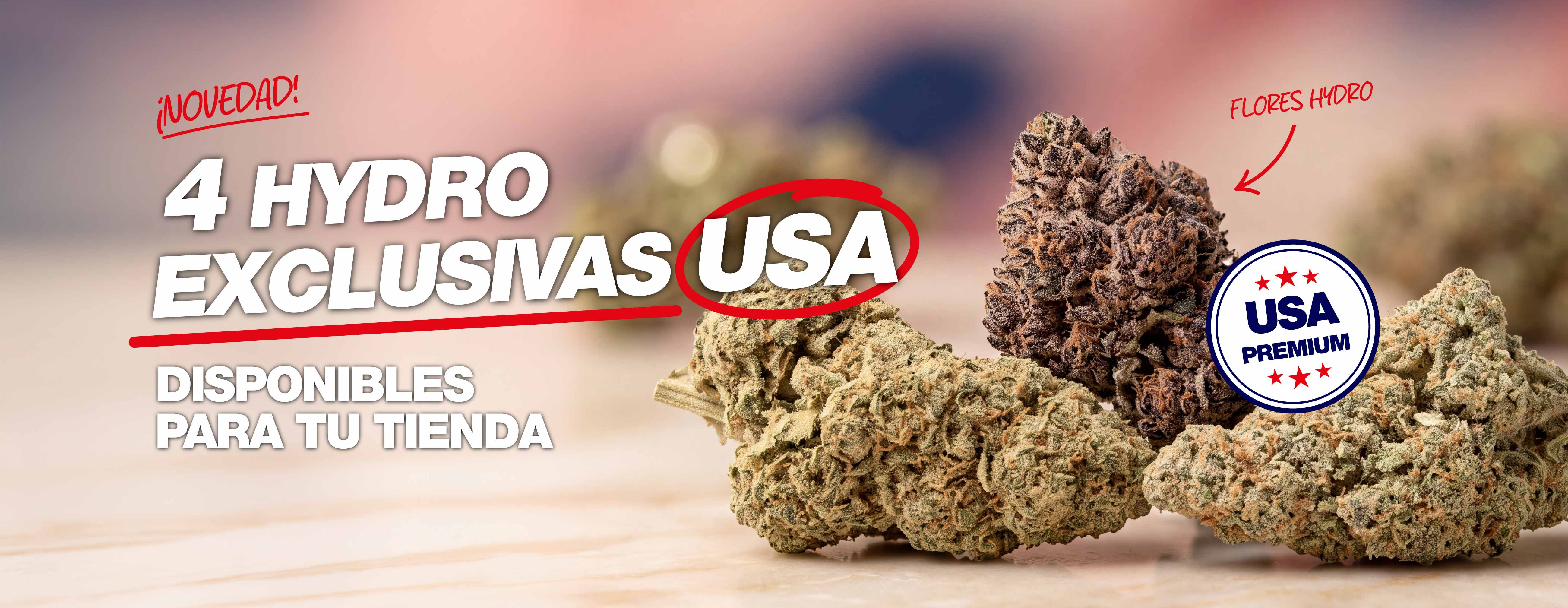 3 Flores Hydro Exclusivas de USA