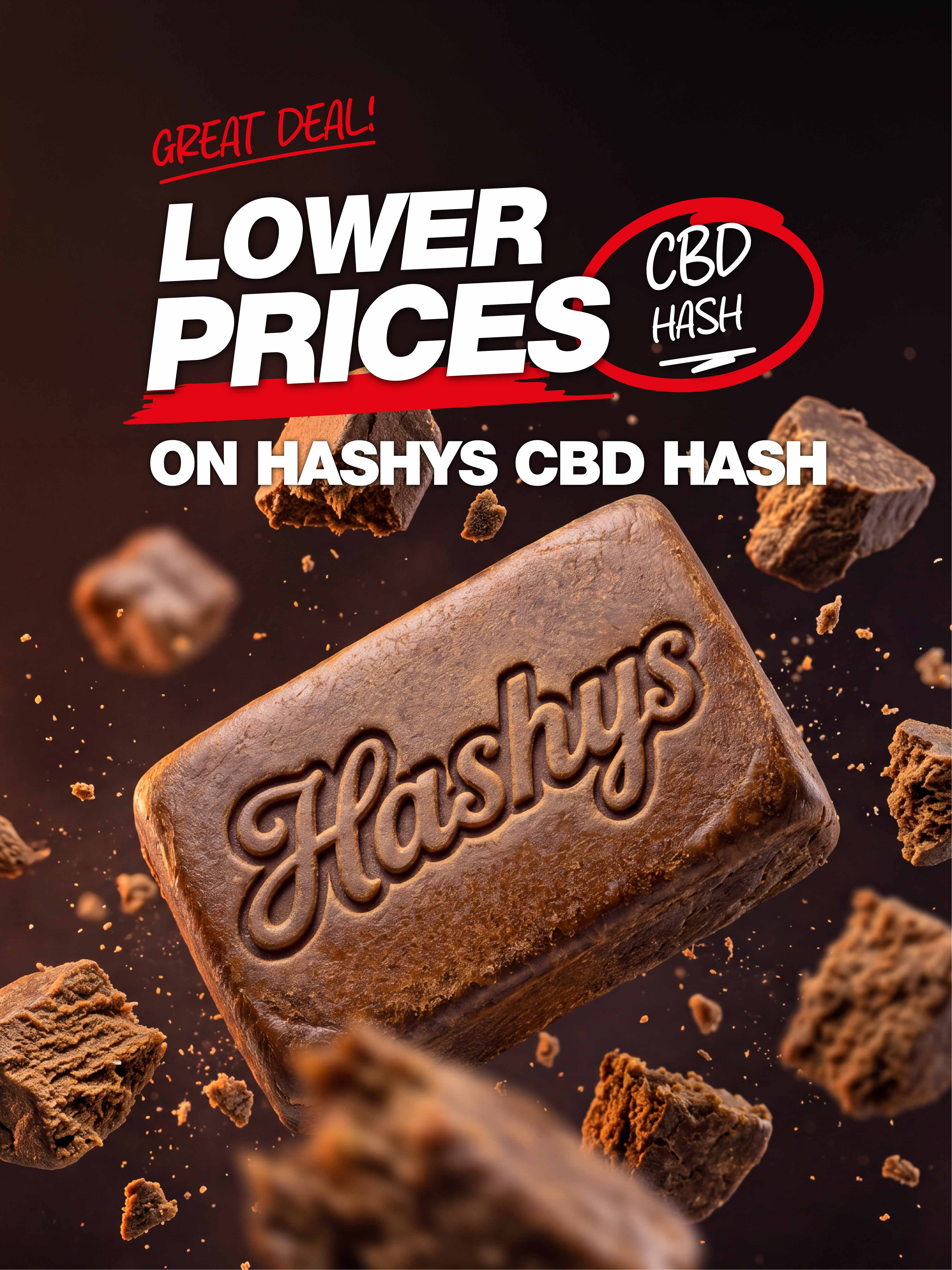 PRICES ARE DOWN AT HASHYS — The hardest part is choosing